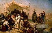 Leon Cogniet The 1798 Egyptian Expedition Under the Command of Bonaparte USA oil painting artist